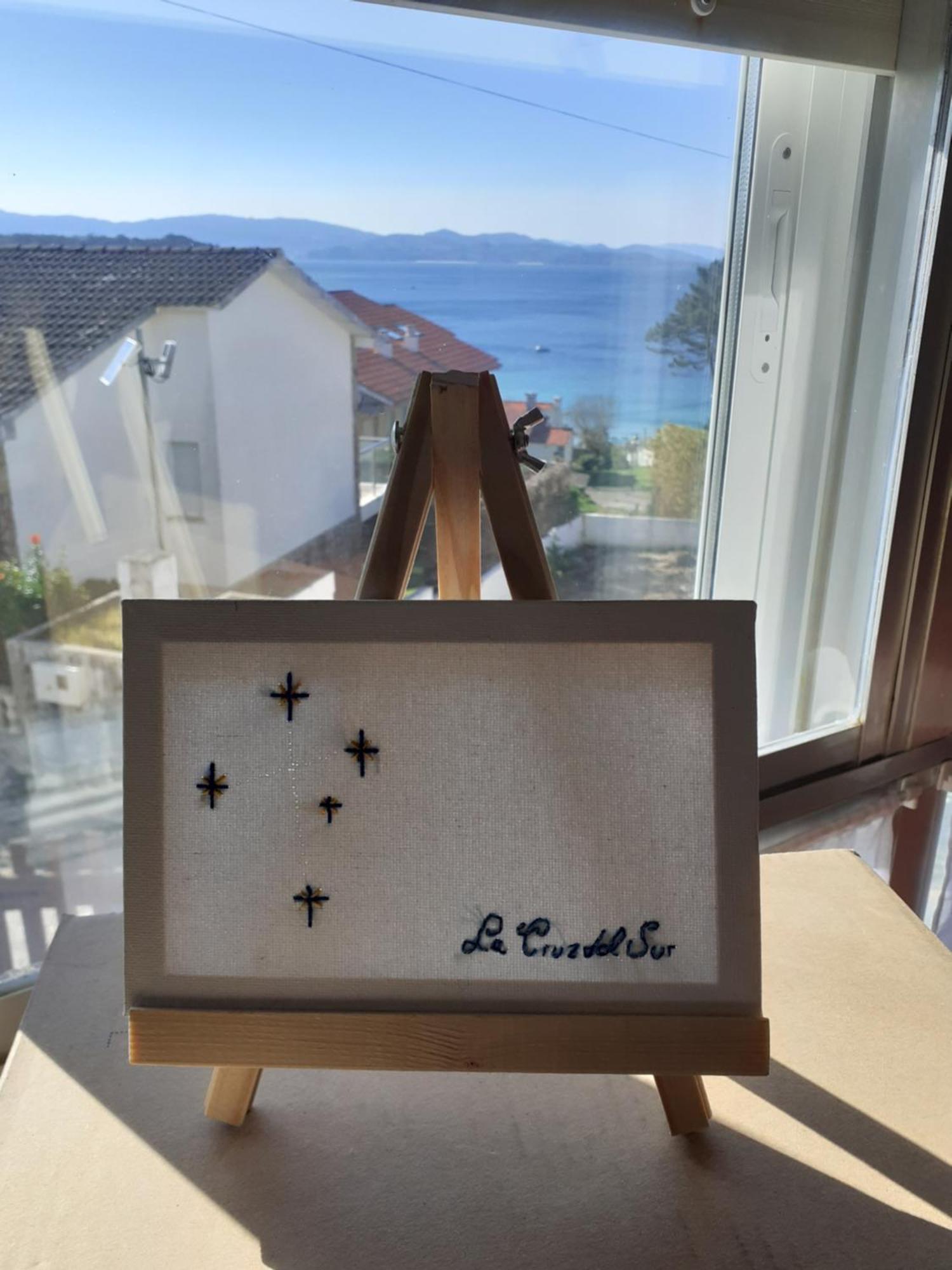 La Cruz Del Sur - "Cies" Daire Sanxenxo Dış mekan fotoğraf